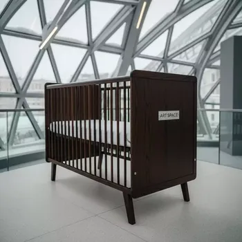 Аренда Кроватка детская КРОХА 2 Венге в ледовом дворце «Большой» — ART SPACE