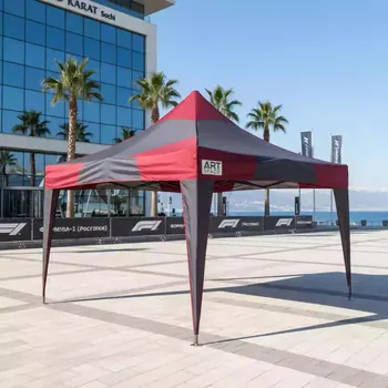 Аренда Торговый шатер усиленный 3х4,5 м в Grand Karat Sochi — ART SPACE