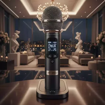 Аренда Ручной микрофон Shure UR 2 KSM 9 BK J 5E на вилле «Анна» — ART SPACE
