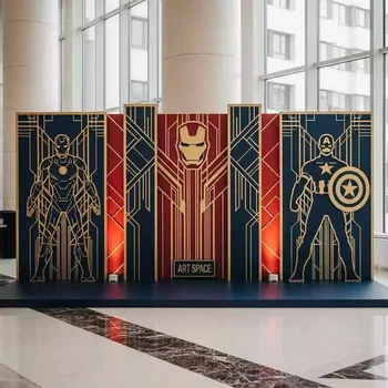 Аренда Фотозона супергерои Marvel в Imeretinskiy Hotel — ART SPACE