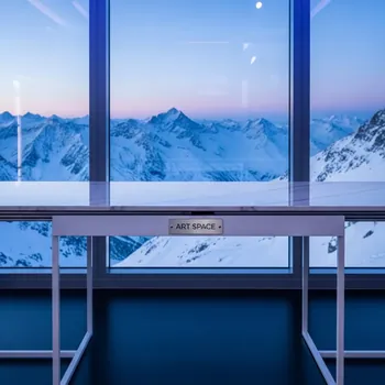 Аренда Стол раздвижной Лаки мини 800 300 мм мрамор белый на площадке Rosa Peak (2320м) — ART SPACE