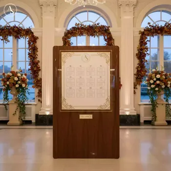 Аренда Плана рассадки коричневый в зале «Чайка» (Морпорт) — ART SPACE