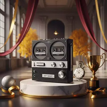 Аренда Магнитофон двухкассетный Panasonic в Mantera Supreme — ART SPACE