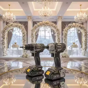 Аренда Система шуруповертов и гайковертов аккумуляторных DORN PRO 18V в Swissôtel Resort Sochi Kamelia — ART SPACE