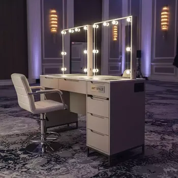Аренда Стойка гримерная на две персоны 600х600х1800 мм в отеле Hyatt Regency Sochi — ART SPACE