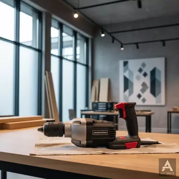 Аренда Перфоратора Hanskonner HRH 0826H в отеле «Богатырь» — ART SPACE