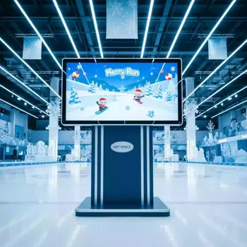 Аренда Комплекс интерактивный физкультурный InterTouch Веселый забег панель 86 в Керлинговом центре «Ледяной куб» — ART SPACE
