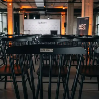 Аренда Стул Наполеон черный в Radisson Hotel Rosa Khutor — ART SPACE