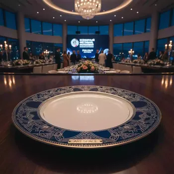 Аренда Обеденная тарелка Бруна в Pullman Sochi Centre — ART SPACE