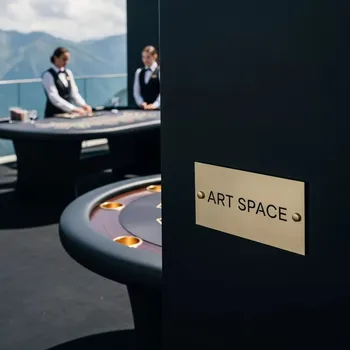 Аренда Фан казино на площадке Rosa Peak (2320м) — ART SPACE