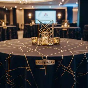 Аренда Стол круглый пластиковый диаметр 150 см в Golden Tulip Rosa Khutor — ART SPACE