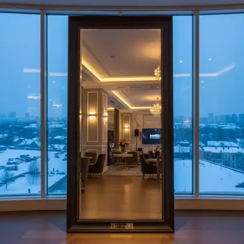 Аренда Зеркало напольное большое в Panorama by Mercure — ART SPACE