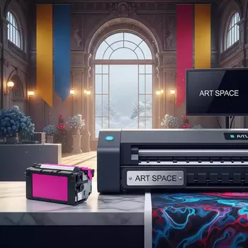 Аренда Картридж для плоттеров Roland INKU ECO2 440 MG Magenta 440 мл в Alpha Sirius — ART SPACE