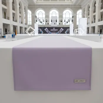 Аренда Раннер 27х214 см лавандовый в Ледовом дворце «Айсберг» — ART SPACE