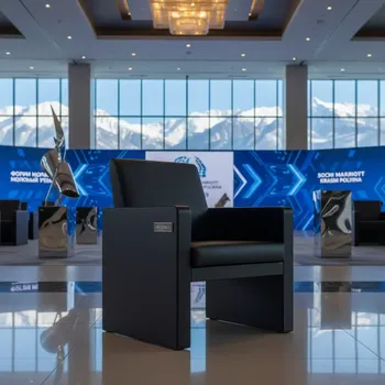 Аренда Кресло Next Black в Sochi Marriott Krasnaya Polyana — ART SPACE