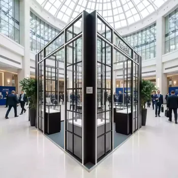 Аренда Оборудование торговое островное «Акцент» в Radisson Collection Paradise — ART SPACE