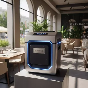 Аренда Шредер Bulros 7112MD 2х15 мм в ресторане «Сыроварня» — ART SPACE