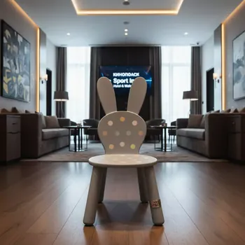 Аренда Стул детский пластиковый Rabbit Baby Dots в Sport Inn Hotel & Wellness — ART SPACE
