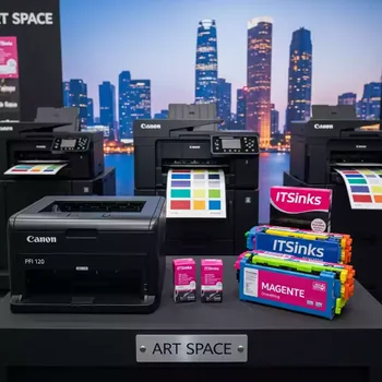Аренда Картридж ITSinks для Canon PFI 120 magenta 130 мл в Маринс Парк Отеле — ART SPACE