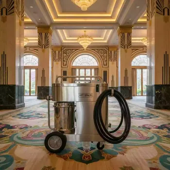 Аренда Вакуумная система для TIC SCF 550T в Grand Karat Sochi — ART SPACE