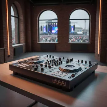 Аренда Микшерный пульт Pioneer DJM 600 в ледовом дворце «Большой» — ART SPACE
