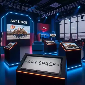 Аренда Аттракционы на День Победы и Парад Победы в лофте «Студия 21» — ART SPACE