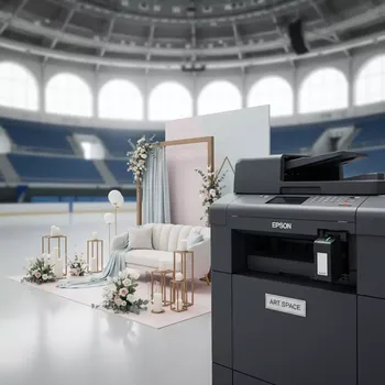 Аренда Картридж для плоттеров Epson T41R540 Black 110 мл C13T41R540 в ледовой арене «Шайба» — ART SPACE