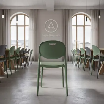 Аренда Стул пластиковый Lisa Technopolymer Go Green в Mercure Сочи Центр — ART SPACE