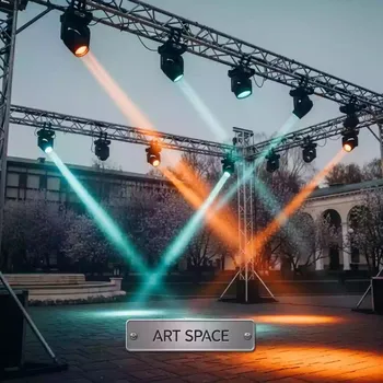 Аренда Свет комплект Max в санатории «Металлург» — ART SPACE