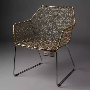 Аренда Кресло металлическое плетеное Throne в Courtyard by Marriott Sochi — ART SPACE