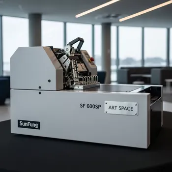 Аренда Термоклеевая машина SunFung SF 600SP на Сочи Автодроме — ART SPACE