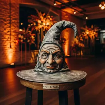 Аренда Шляпа распределяющая в ресторане «Паруса» — ART SPACE