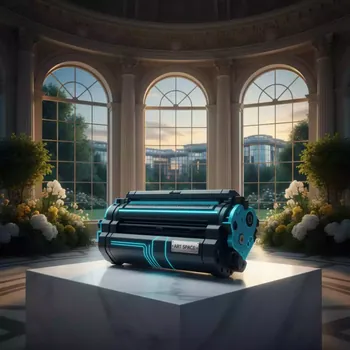 Аренда Тонер картридж Konica Minolta bizhub C750i голубой в Omega Sirius — ART SPACE