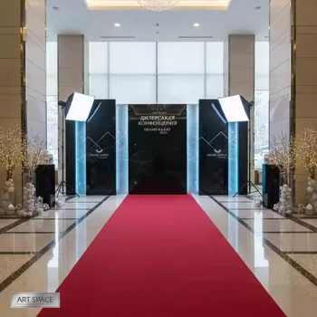 Аренда Фотозона с ковровой дорожкой в Grand Karat Sochi — ART SPACE