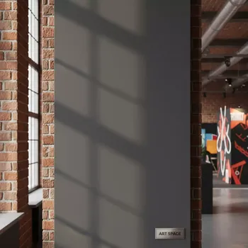 Аренда Фасад антрацит матовый 716х396 мм в Boutique Hotel PORTUM 1905 — ART SPACE