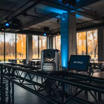 Аренда Камера PTZ Quickconf VX61ASL в ресторане «Плакучая Ива» — ART SPACE