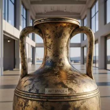 Аренда Амфора золотая антик в зале «Чайка» (Морпорт) — ART SPACE
