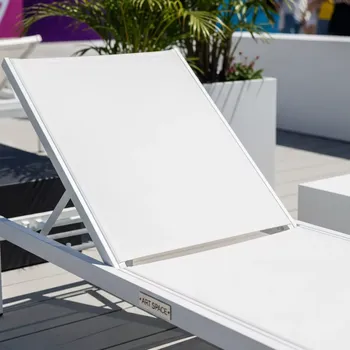 Аренда Шезлонг Мальта AFM 511 white в Grand Karat Sochi — ART SPACE