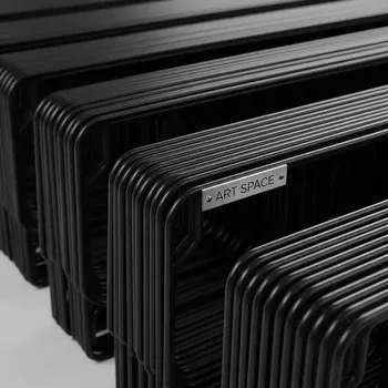 Аренда Ригель для календаря 450 мм 100 шт черные в ледовом дворце «Роза Хутор» — ART SPACE