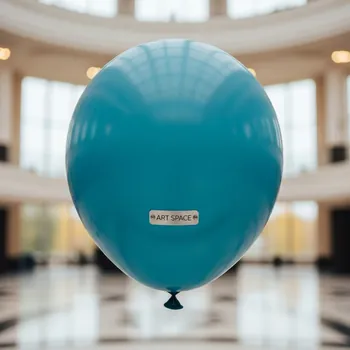 Аренда Шар с гелием 45 см голубой в Mantera Supreme — ART SPACE
