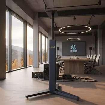 Аренда Стойки для колонок и акустической системы в Golden Tulip Rosa Khutor — ART SPACE