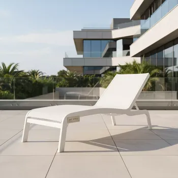 Аренда Шезлонг Мальта AFM 510 white в Courtyard by Marriott Sochi — ART SPACE