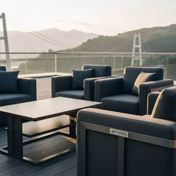 Аренда Комплект LIO CL4T1 5 шт темно серый в Skypark Sochi — ART SPACE