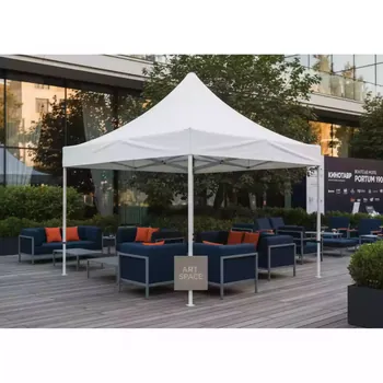 Аренда Тент Green Glade 10061 2х2х2х2,6 м полиэстер в Boutique Hotel PORTUM 1905 — ART SPACE