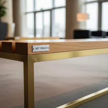 Аренда Скамья Лидер 8 бук золотой каркас в City Park Hotel Sochi — ART SPACE