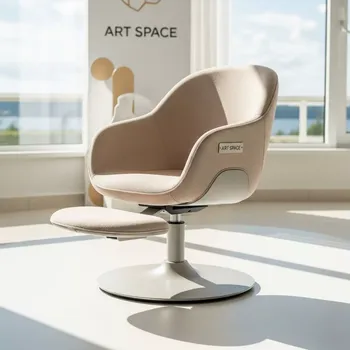 Аренда Кресло детское бежевое с подставкой для ног Hurry в санатории «Русь» — ART SPACE