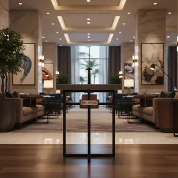 Аренда Столик 74 в Swissôtel Resort Sochi Kamelia — ART SPACE