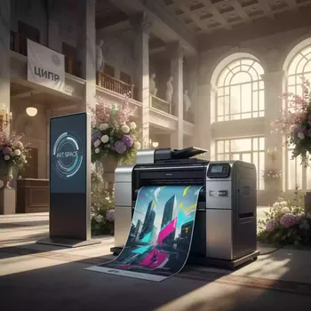 Аренда Струйный плоттер Epson SureColor SC T3200 в Courtyard by Marriott Sochi — ART SPACE