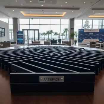 Аренда Ригели для календарей 450 мм 100 штук черные в Pullman Sochi Centre — ART SPACE