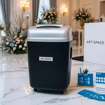 Аренда Шредер ProfiOffice Alligator 1020 CC 3,8х40 мм в VK Stadium Sirius — ART SPACE